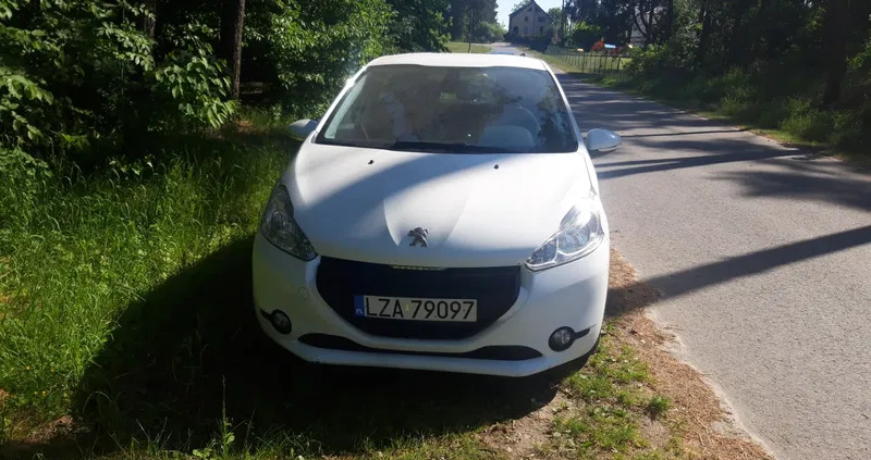 Peugeot 208 cena 23000 przebieg: 150000, rok produkcji 2014 z Zamość małe 37